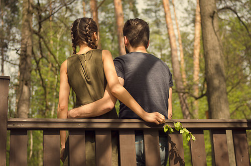 photo credit: couple in nature via photopin (license)